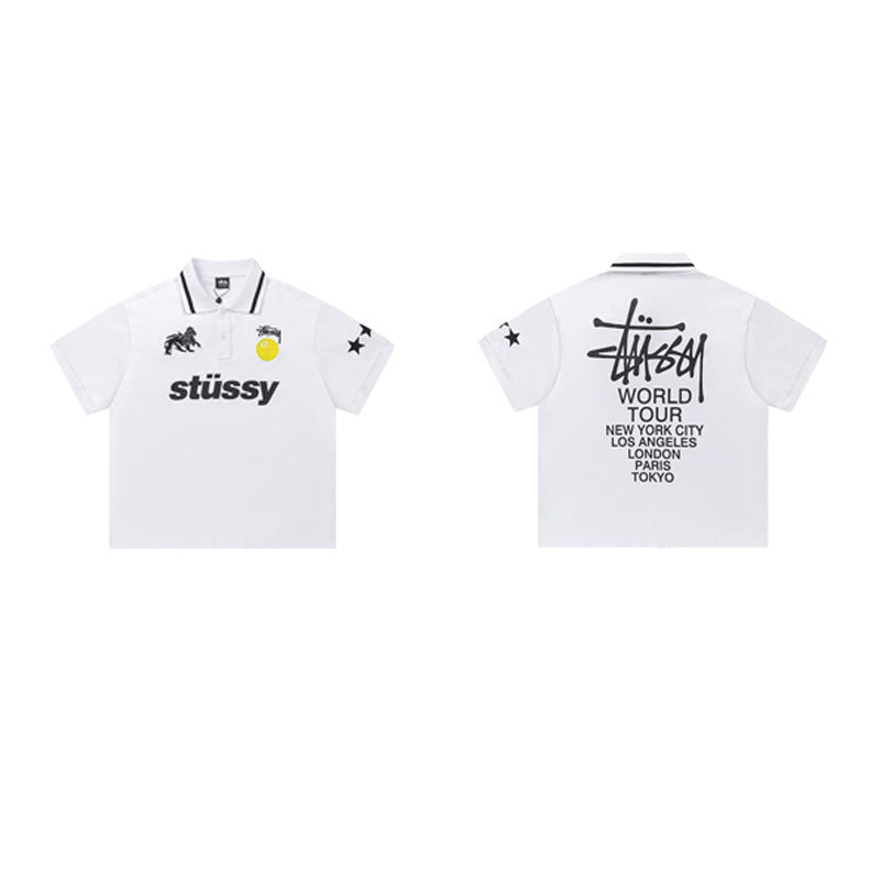 Stussy "World tour" Polo