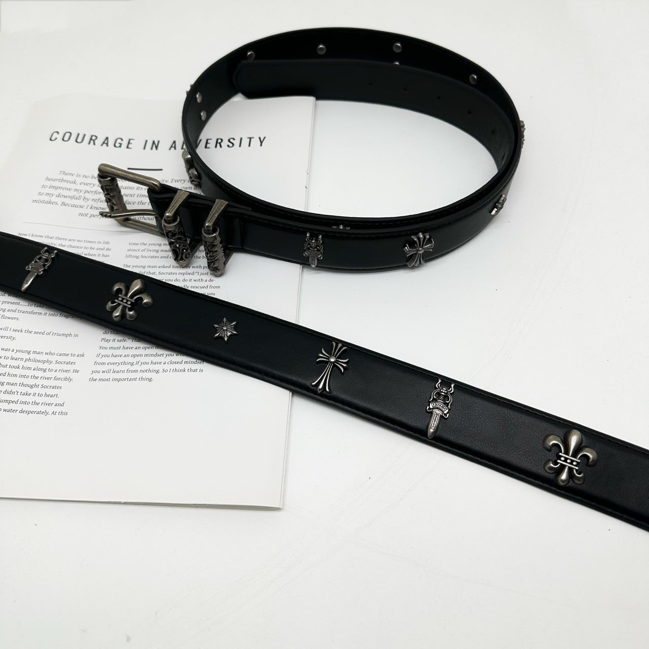 Chrome Hearts Roller Belt