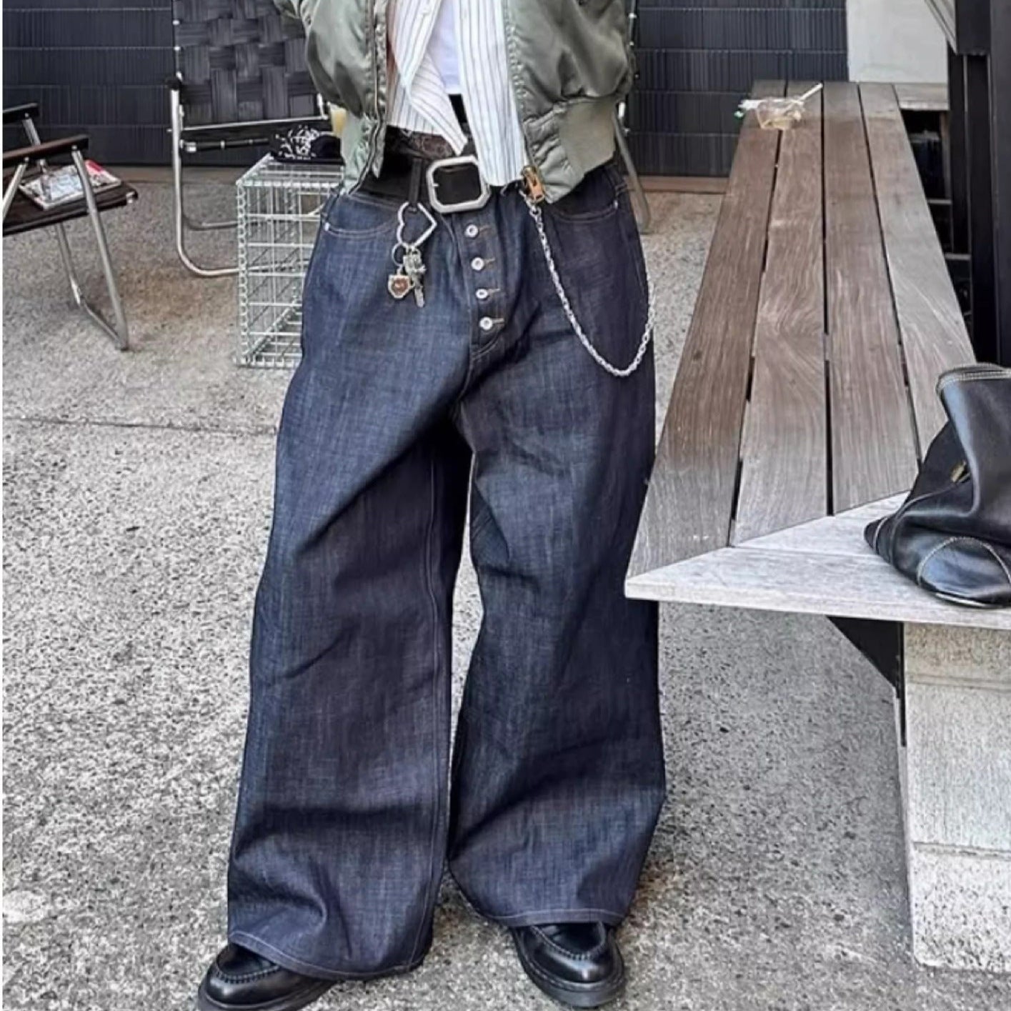 NoFaithStudios Raw Denim