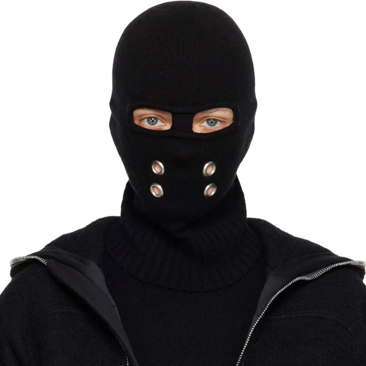 Rick Owens Gimp Balaclava