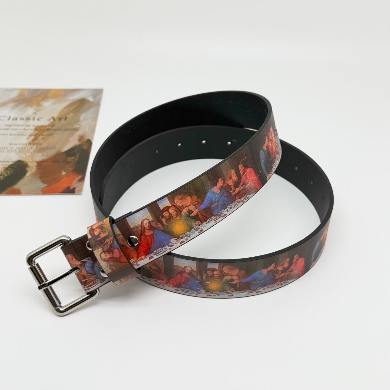 Supreme Last Supper Belt