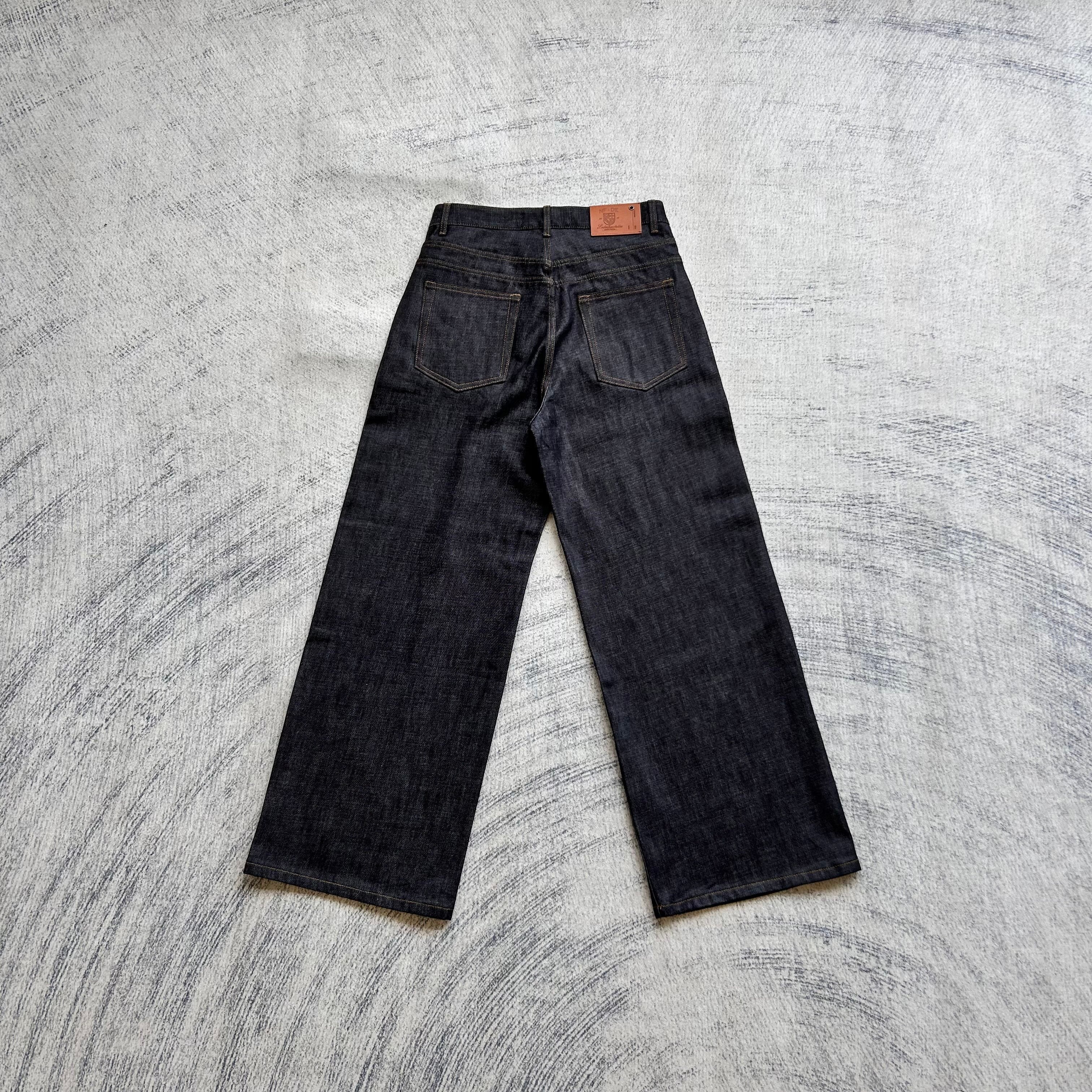 NOFAITHSTUDIOS Raw Denim