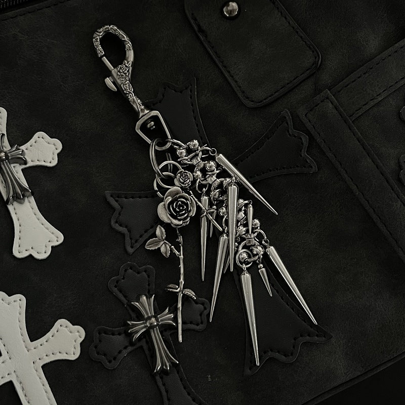 ERD Chunky Keychain