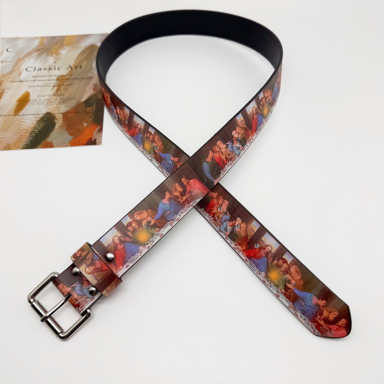 Supreme Last Supper Belt