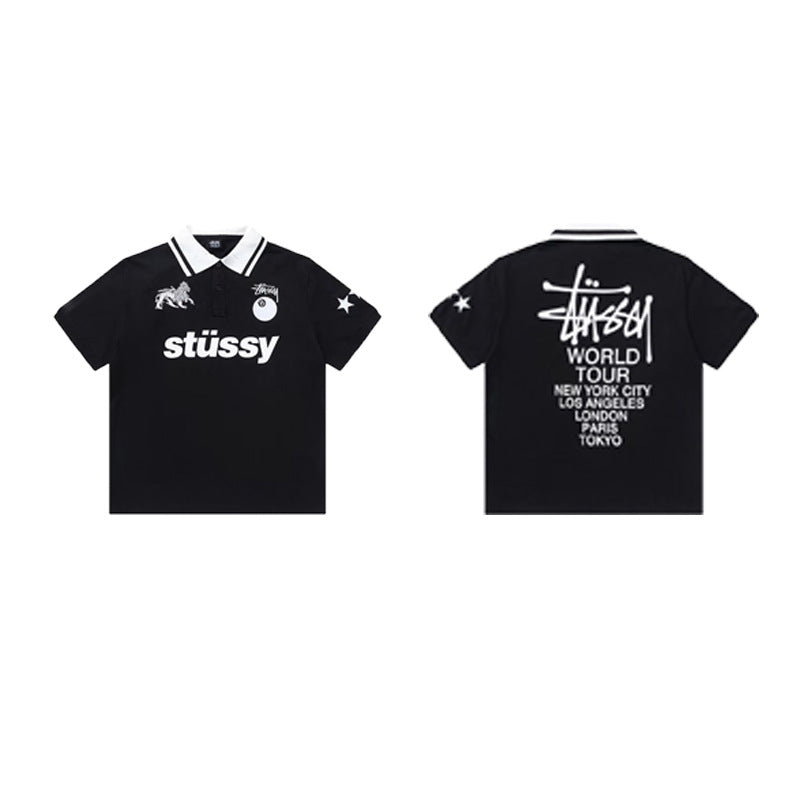 Stussy "World tour" Polo
