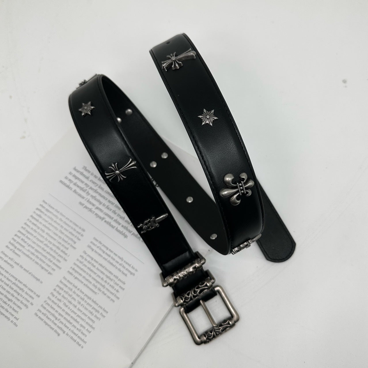 Chrome Hearts Roller Belt