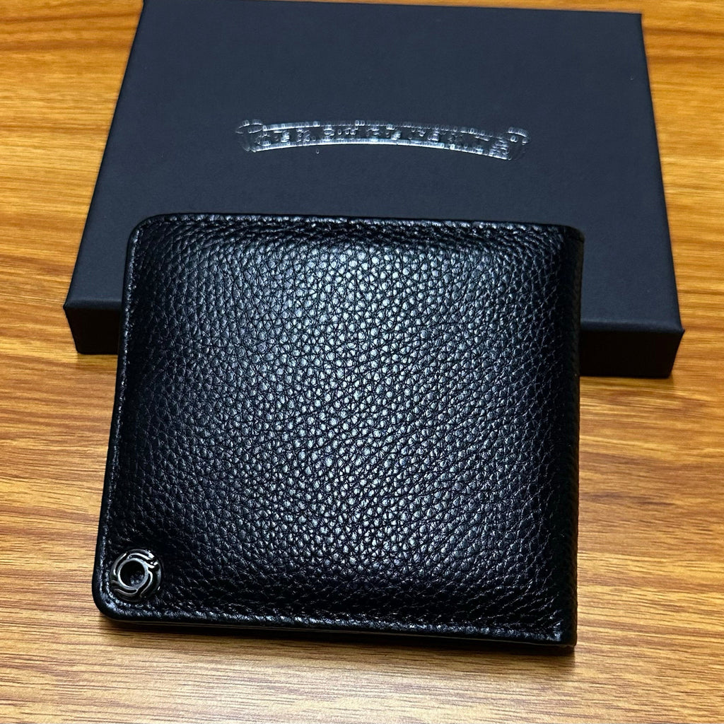 Chrome Hearts Cowhide Leather wallet