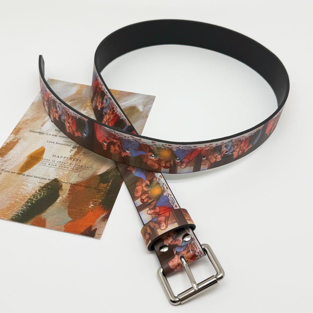 Supreme Last Supper Belt