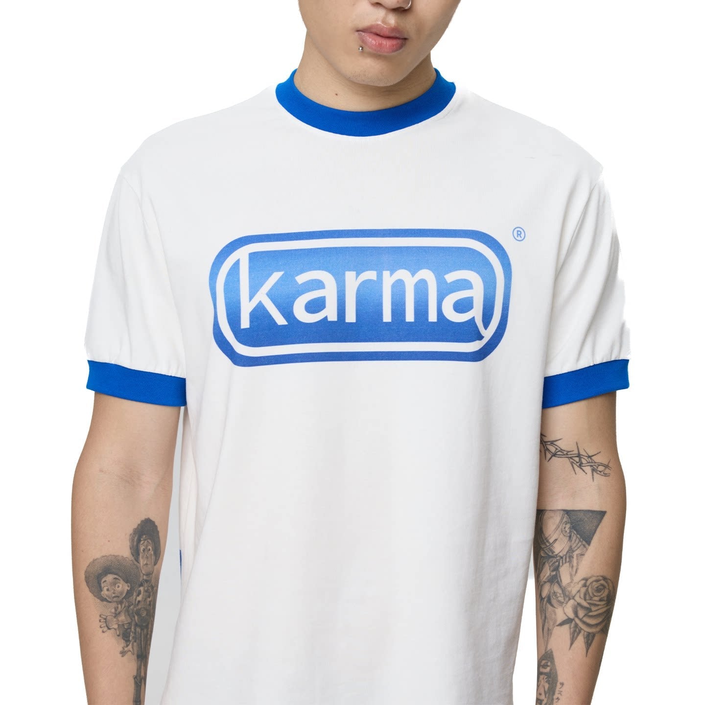 Karmanistic Ringer Tshirt