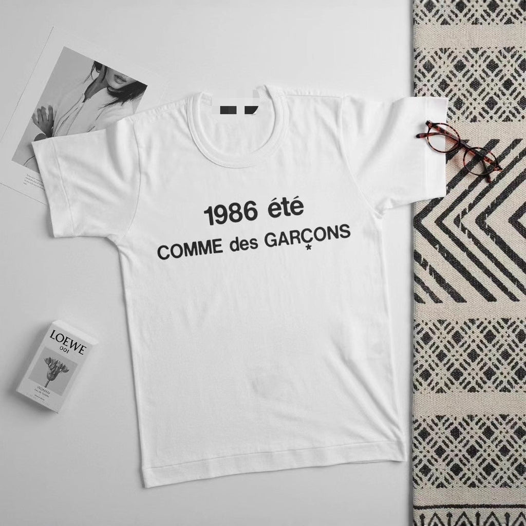 CDG "1986" Short Sleeve Tshirt