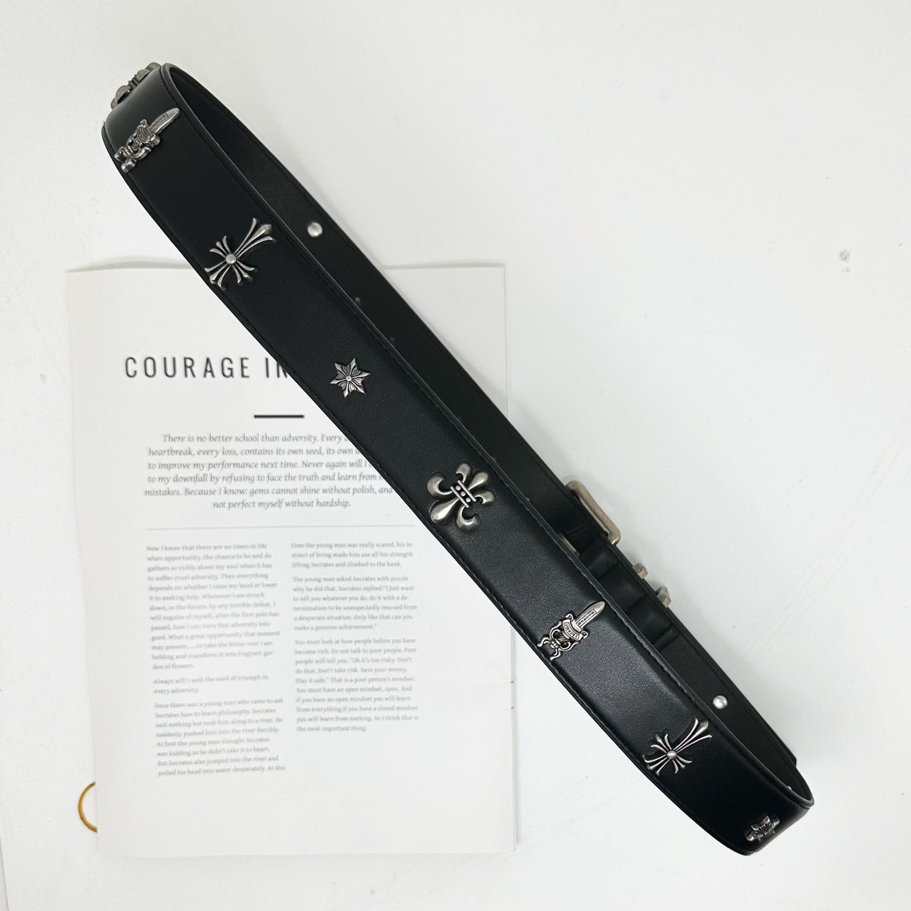 Chrome Hearts Roller Belt