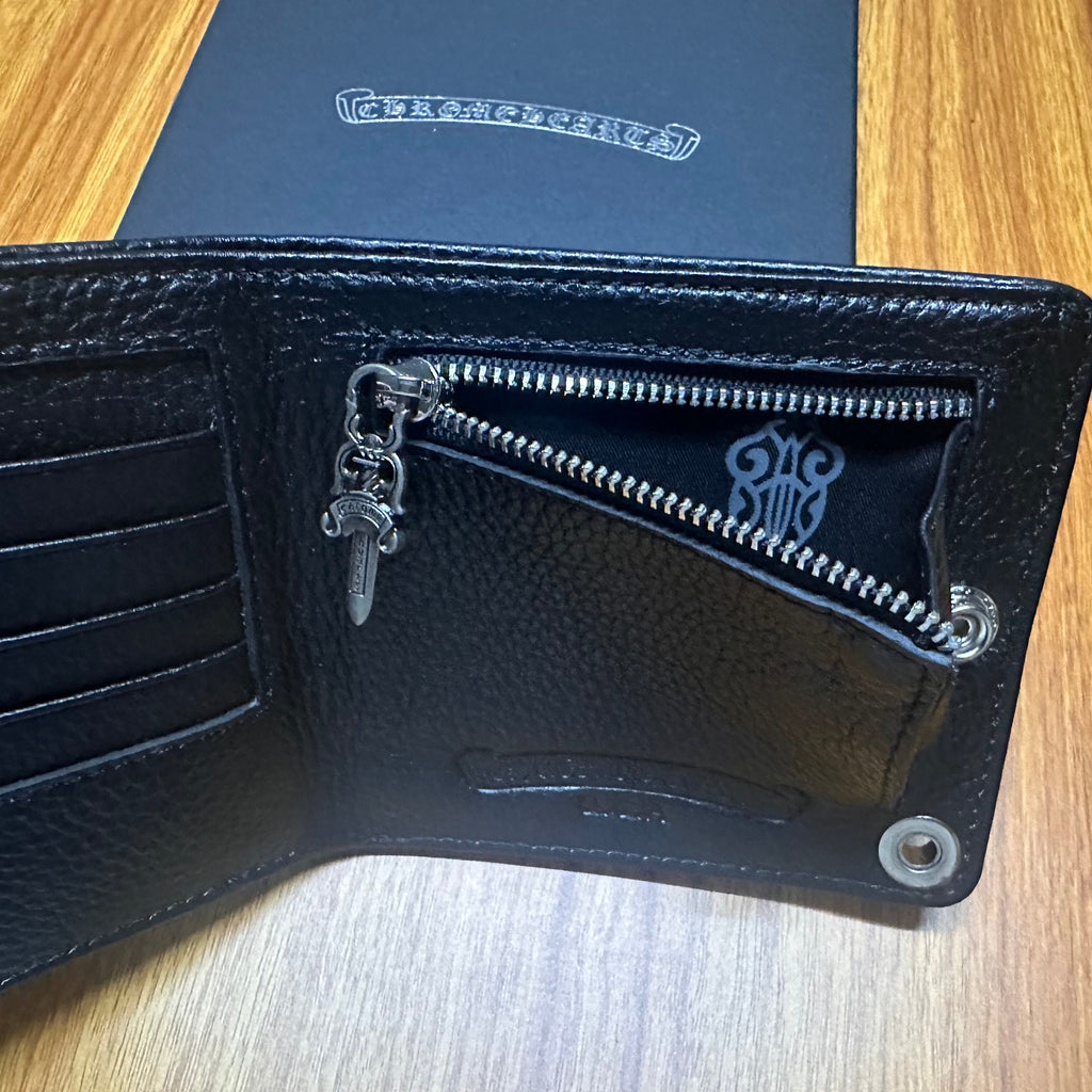 Chrome Hearts Cowhide Leather wallet