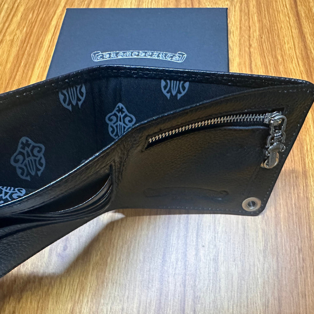 Chrome Hearts Cowhide Leather wallet