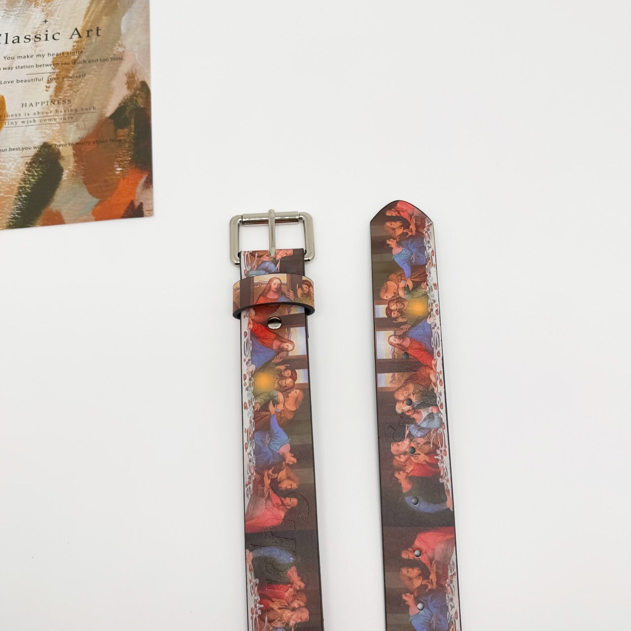 Supreme Last Supper Belt
