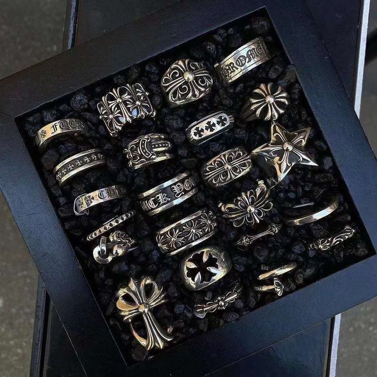 Chrome Hearts Rings (Chunky) – Icebox