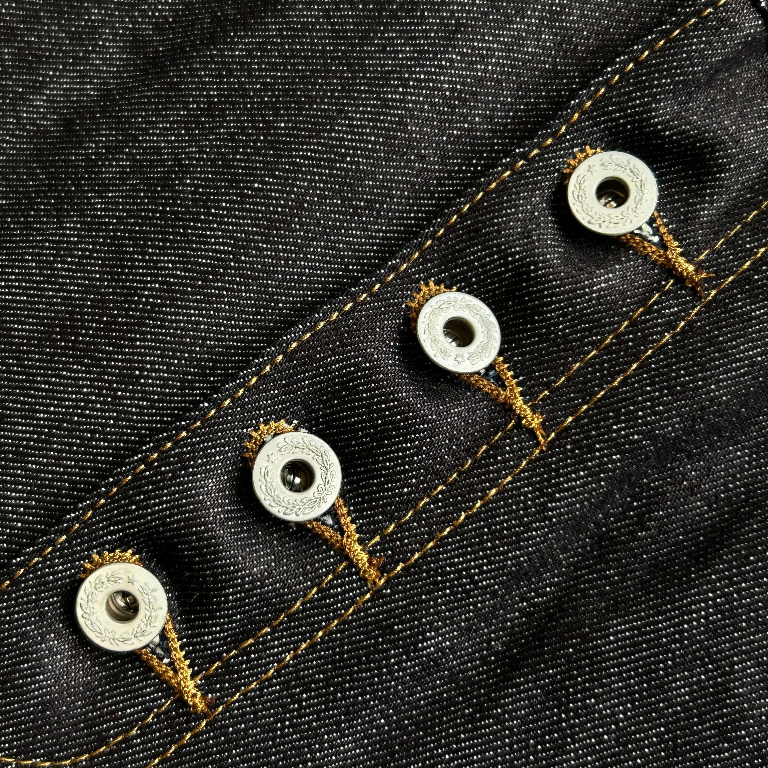 NOFAITHSTUDIOS Raw Denim