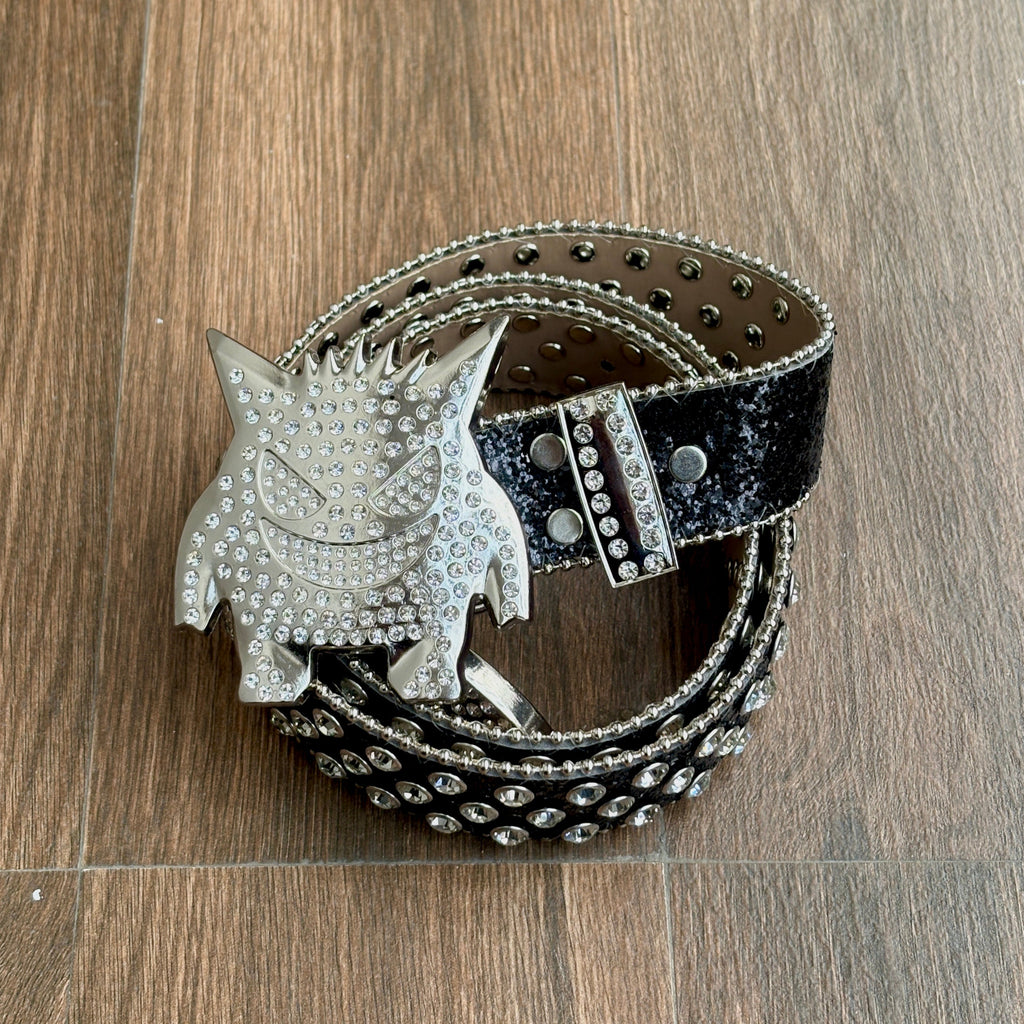 Iced Out Gengar Belt
