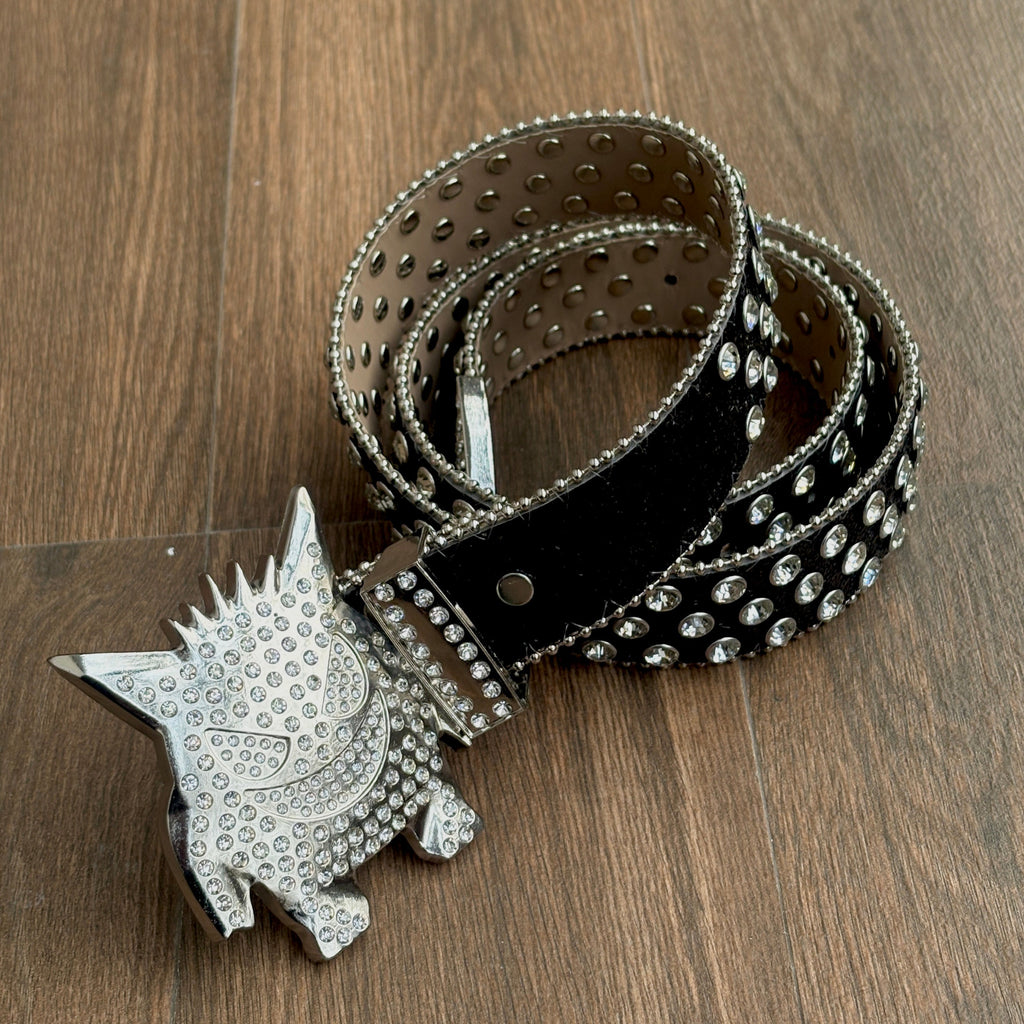 Iced Out Gengar Belt