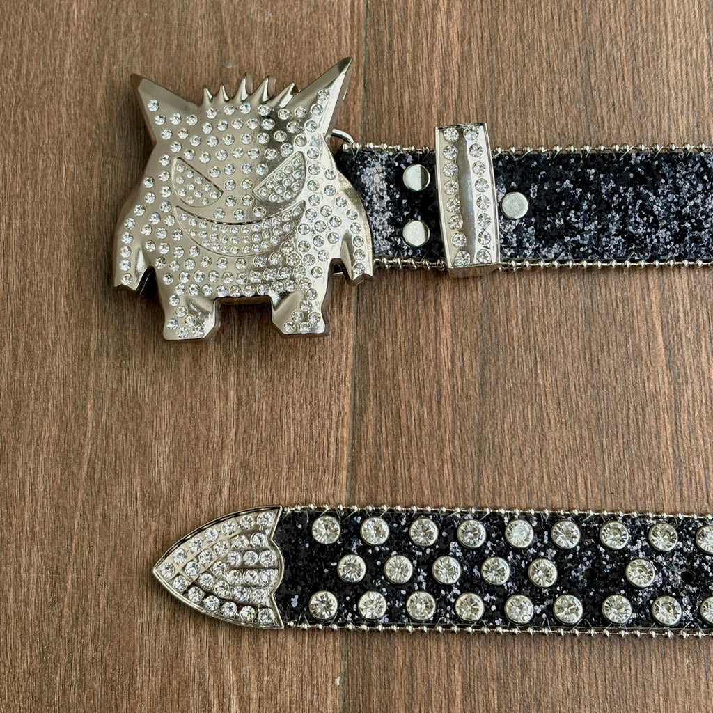 Iced Out Gengar Belt