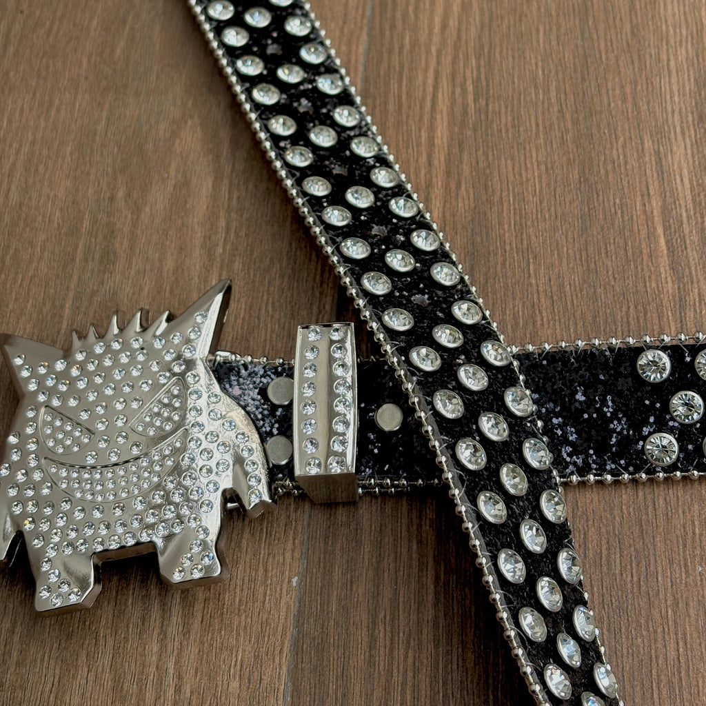 Iced Out Gengar Belt
