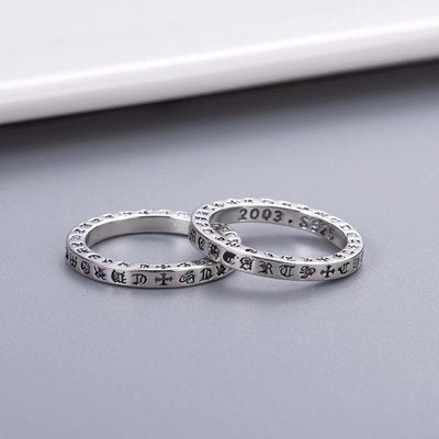 Chrome Hearts Rings (Minimal)