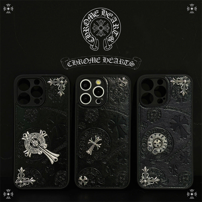 Chrome Hearts iPhone Case