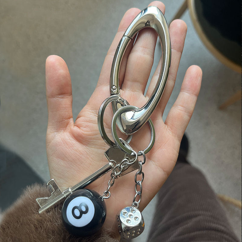Y2k Carabiner+Charms Sets