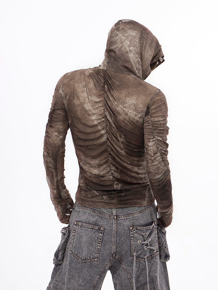 Doom Mesh Hoodie