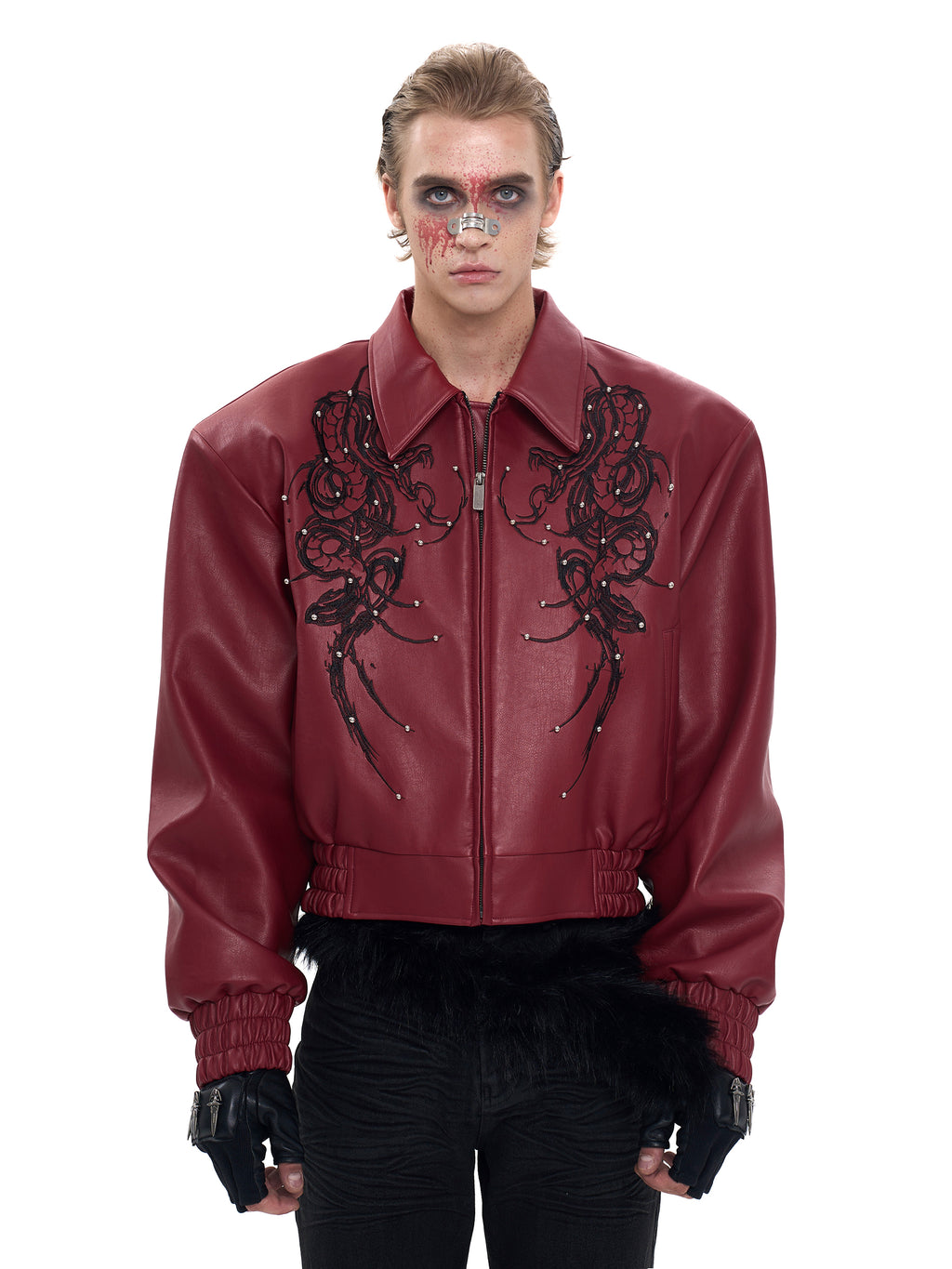 Thorn Leather Jacket