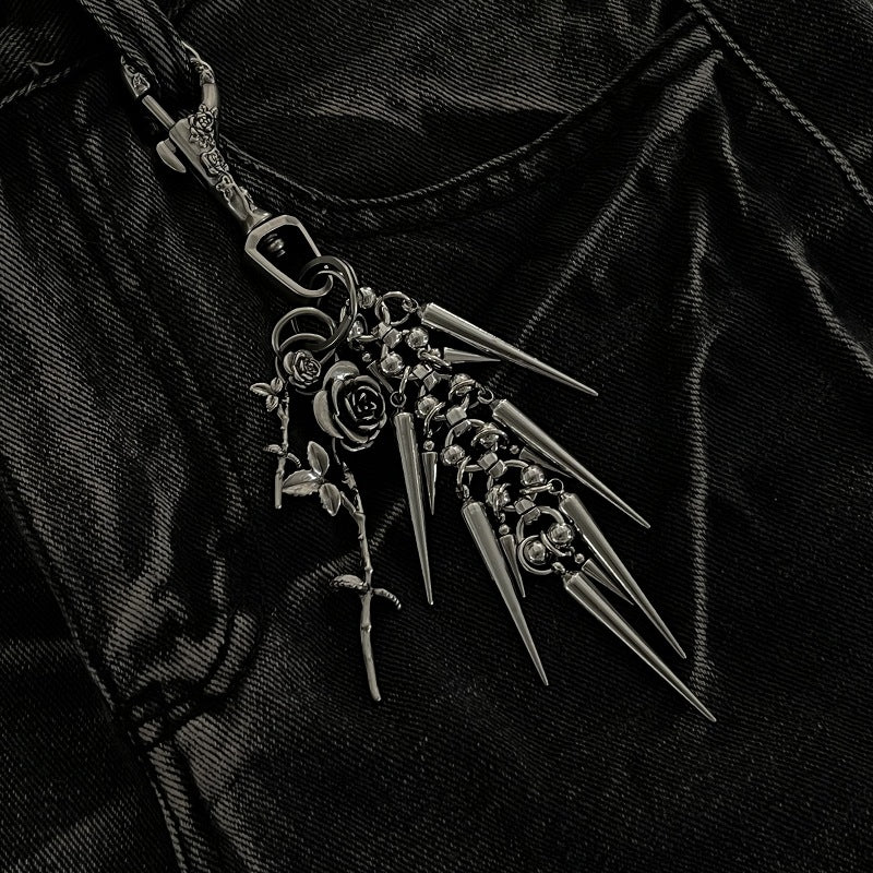 ERD Chunky Keychain