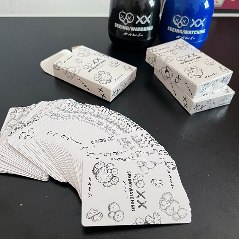 KAWS Playing cards
