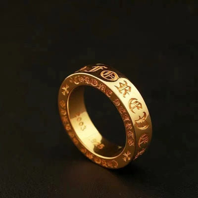 Chrome Hearts Rings (Gold)