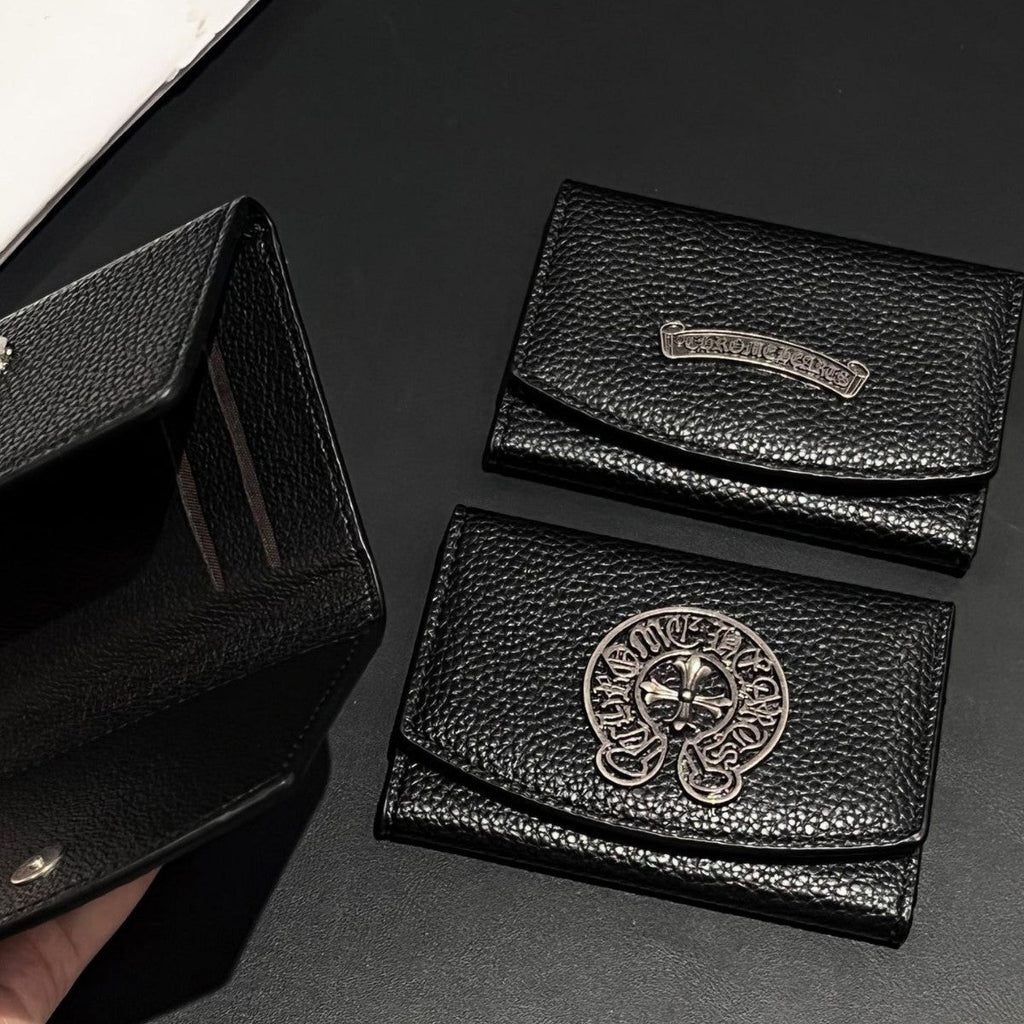 Chrome Hearts Tri Colour Wallet