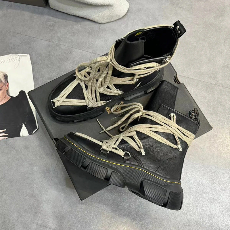 Rick Owens x Doc Martens DMXL Boots