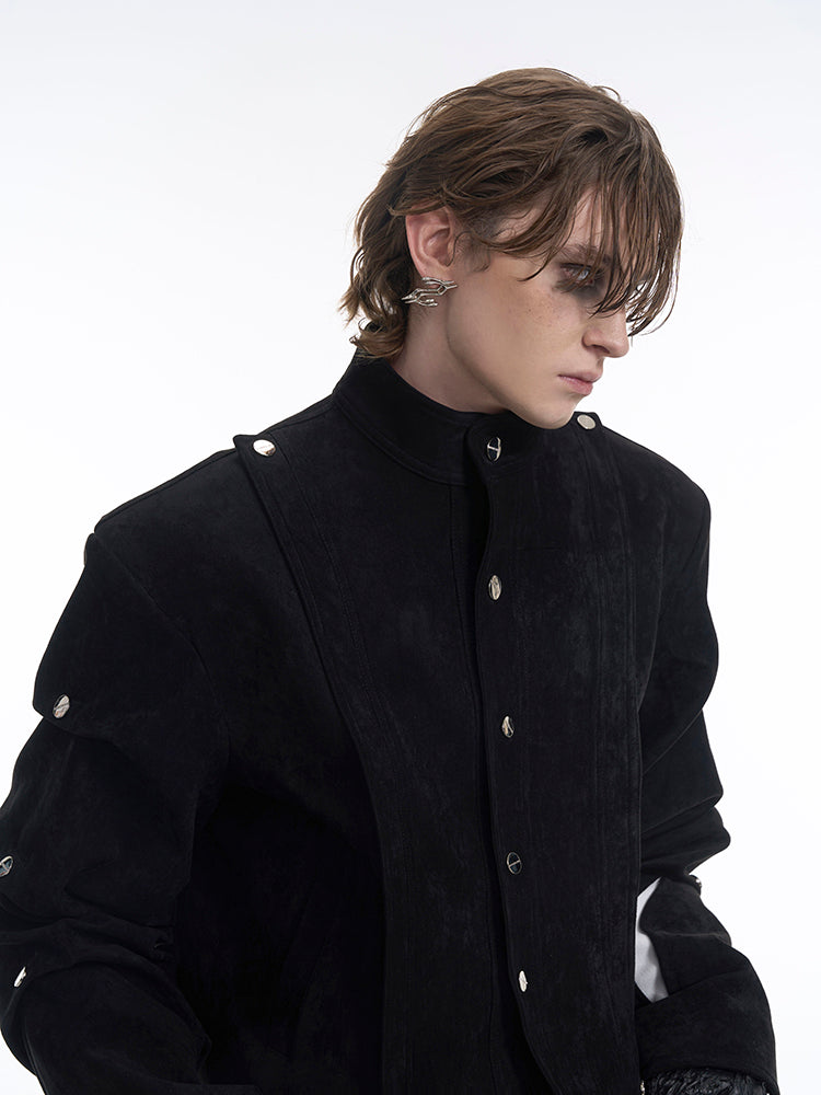 Suede Leather Jacket and Pants