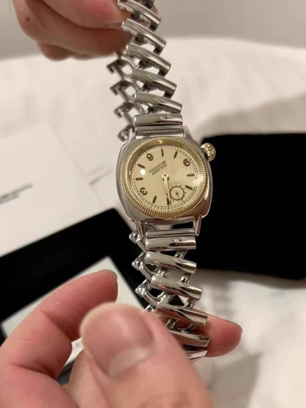 The Soloist Stretch Watch