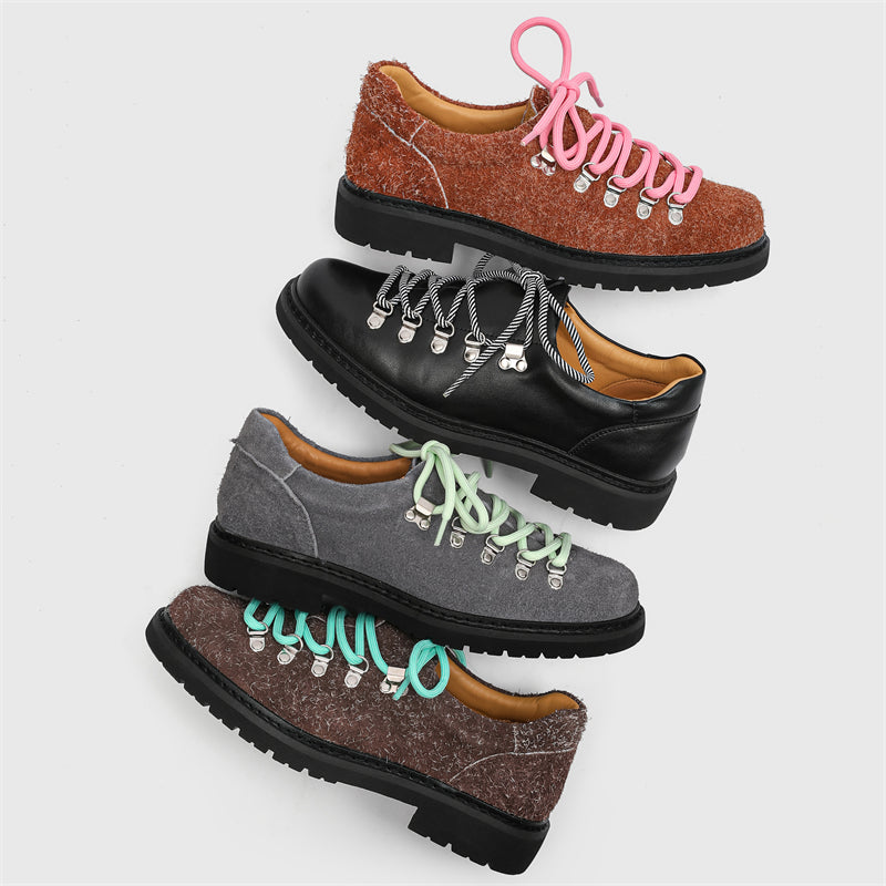 Chunky Hiking Derbies