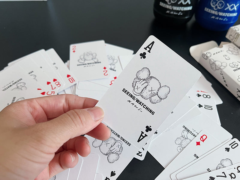 KAWS Playing cards