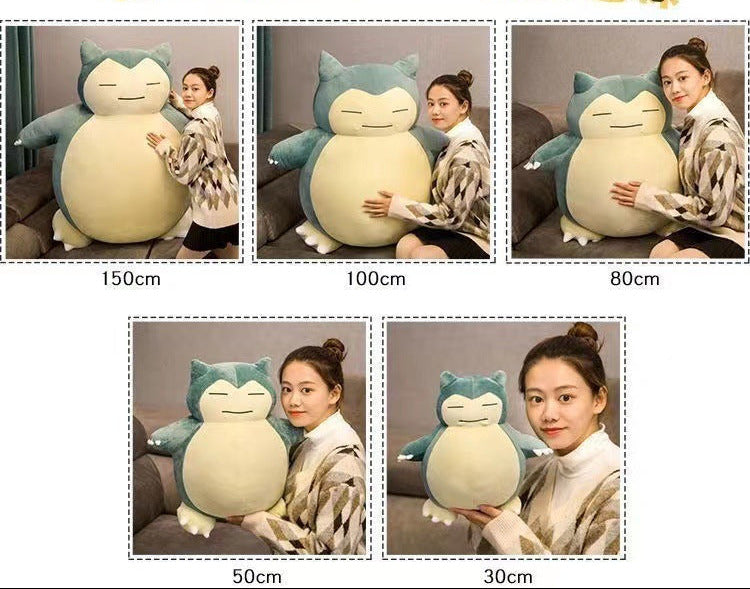 Snorlax Plushie