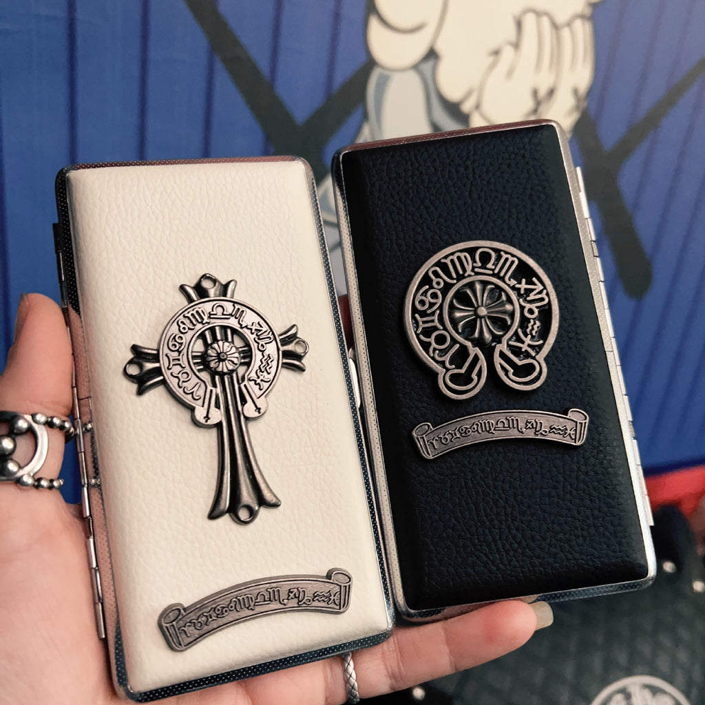 Chrome Hearts Slim cigarette case