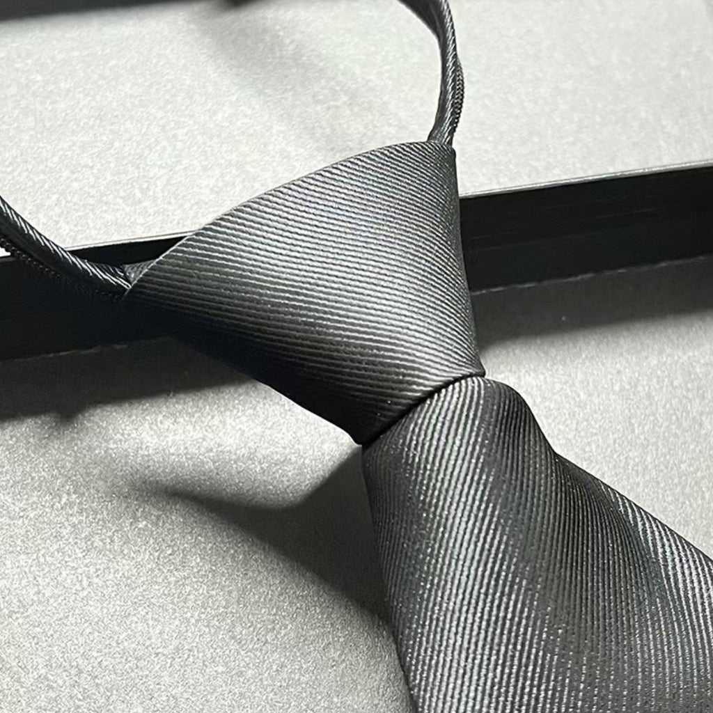 PRADA Badge Tie