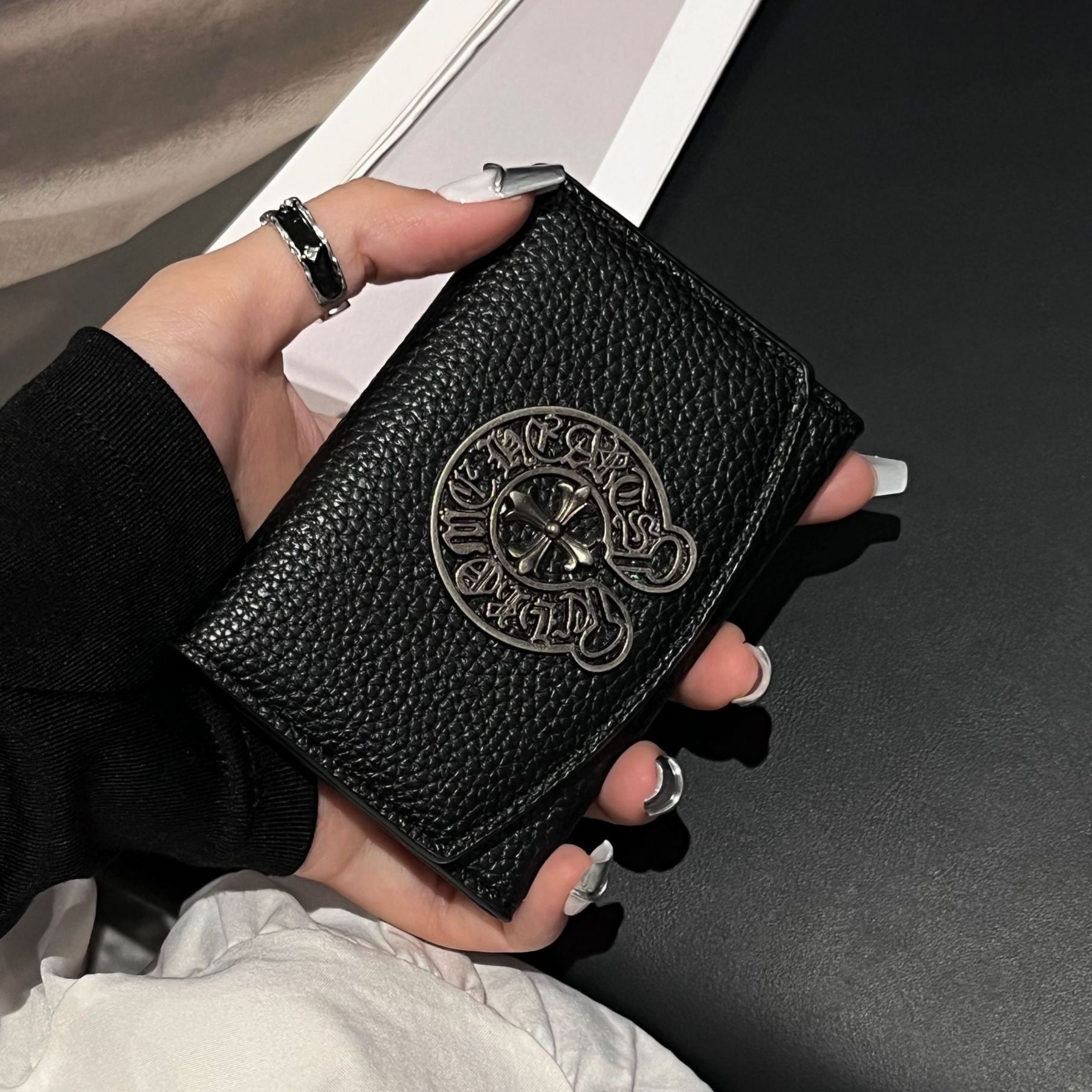 Chrome Hearts Tri Colour Wallet
