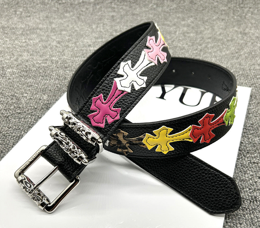 Chrome Hearts Studded Belts