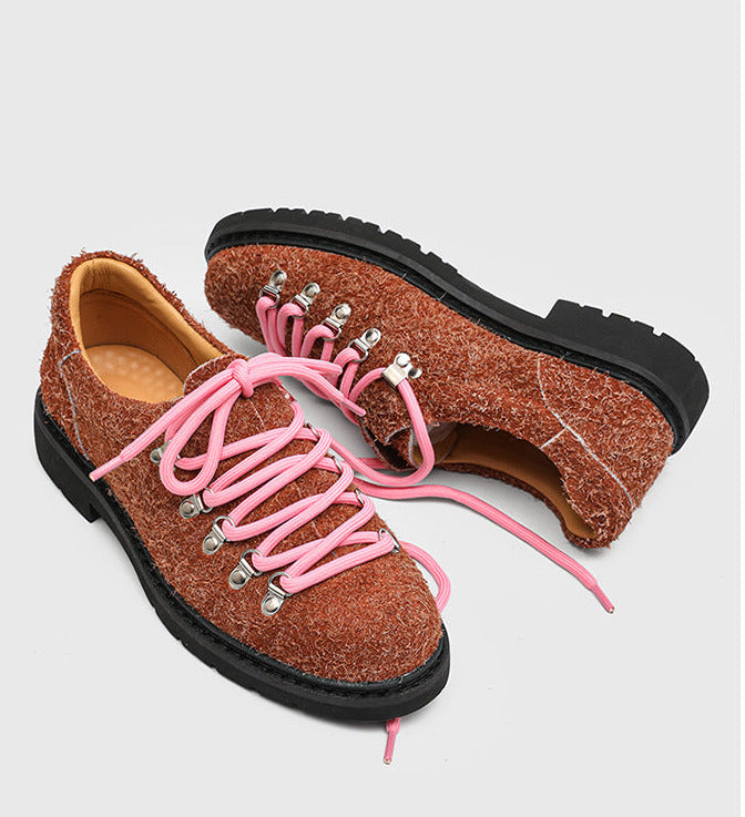 Chunky Hiking Derbies