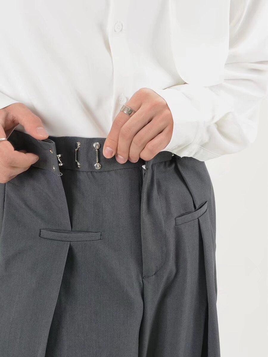 Korean Clasp Pants