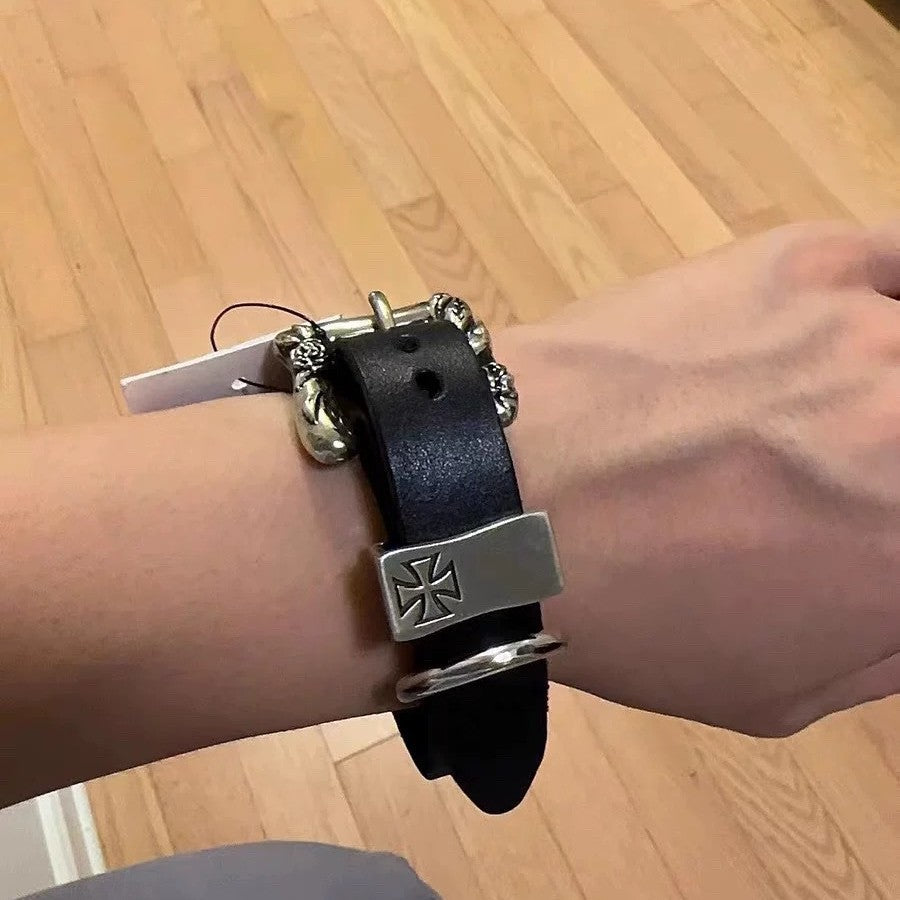 ERD Leather Bracelet