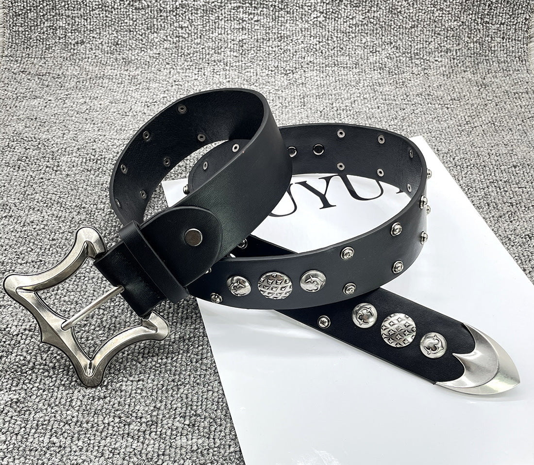 Chrome Hearts Studded Belts