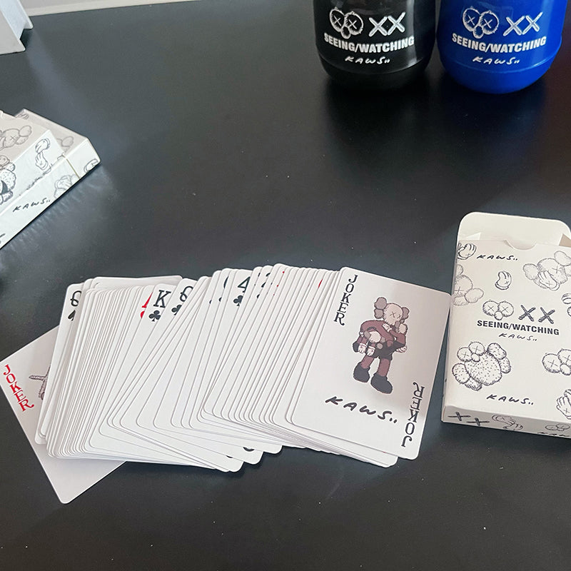 KAWS Playing cards