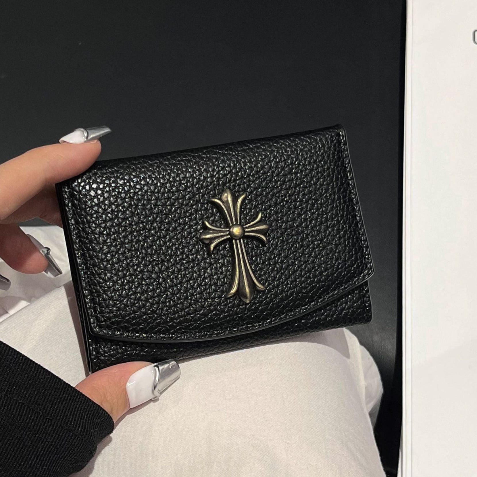 Chrome Hearts Tri Colour Wallet