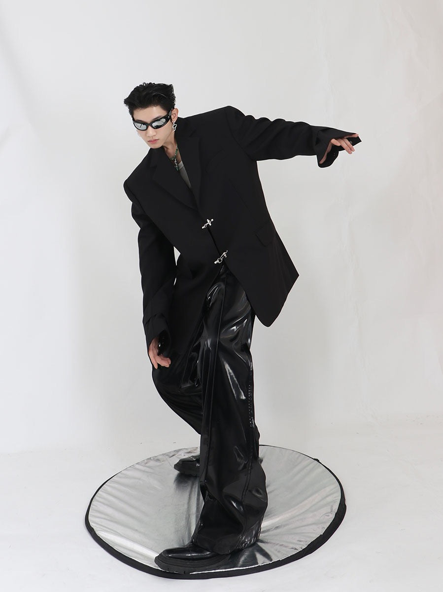 Fireman Clasp Blazer